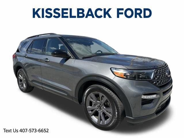 Certified 2023 Ford Explorer XLT w/ Equipment Group 202A image 6