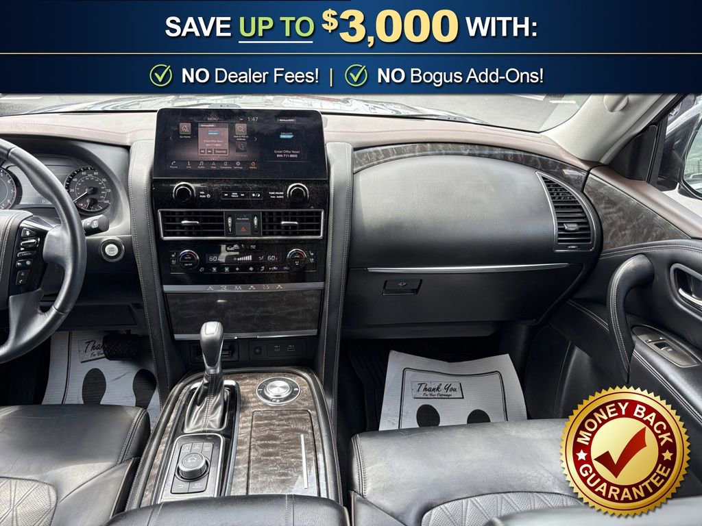 Used 2022 Nissan Armada Platinum w/ Cargo Package RWD image 20