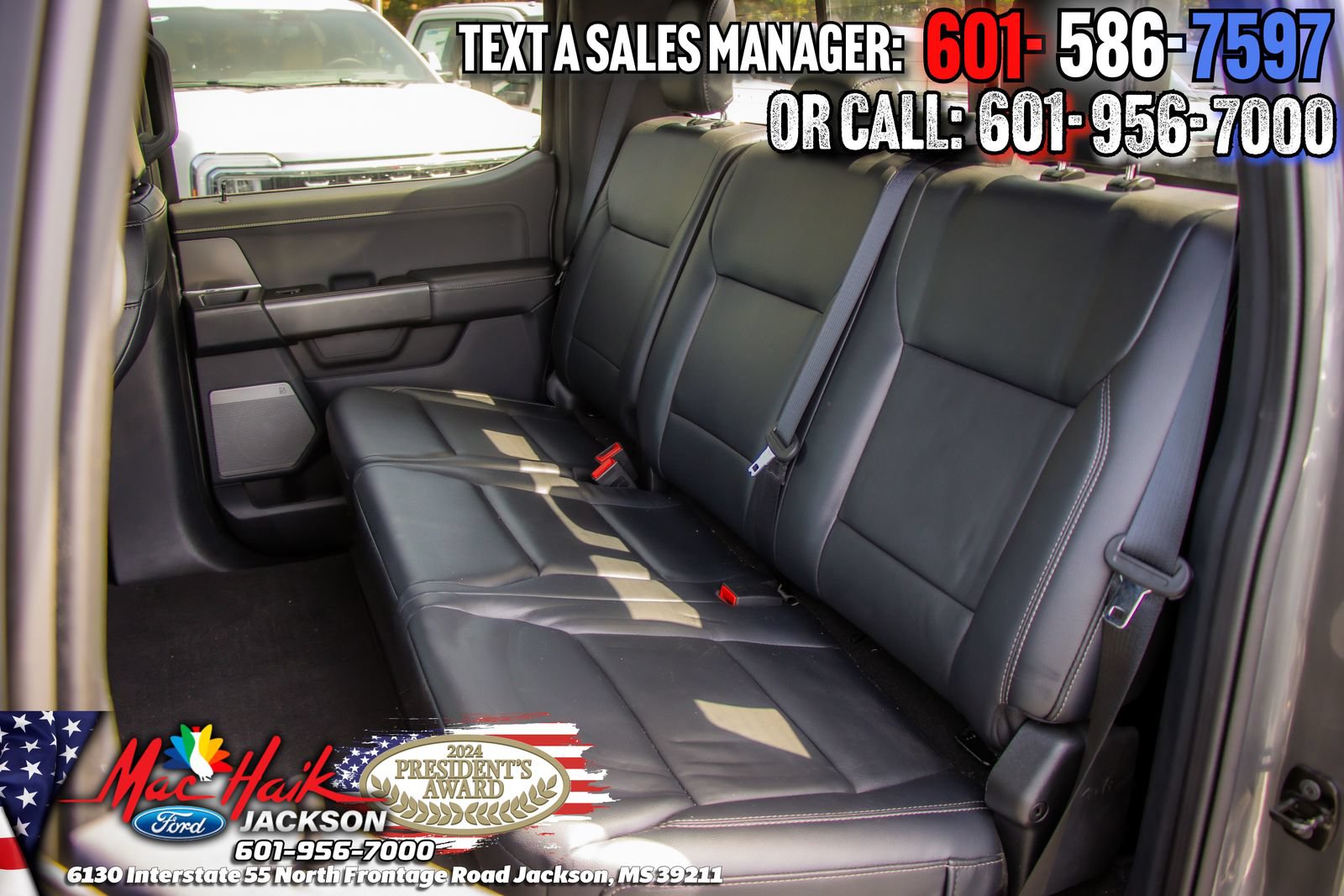 Certified 2024 Ford F150 XLT w/ Equipment Group 303A High AWD/4WD image 7