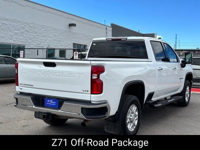 Used 2022 Chevrolet Silverado 2500 LTZ w/ Z71 Off-Road Package image 5