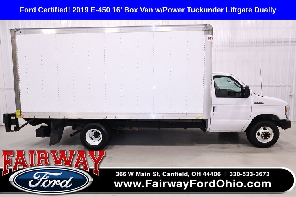 Certified 2019 Ford E-450 and Econoline 450 Super Duty w/ Power Windows & Locks Group