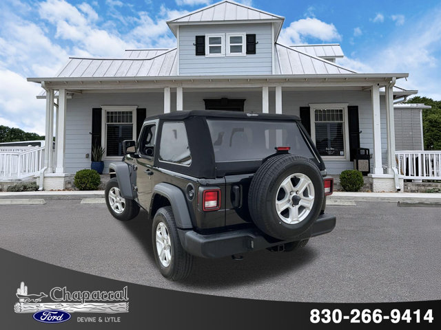 Used 2021 Jeep Wrangler Sport AWD/4WD image 20