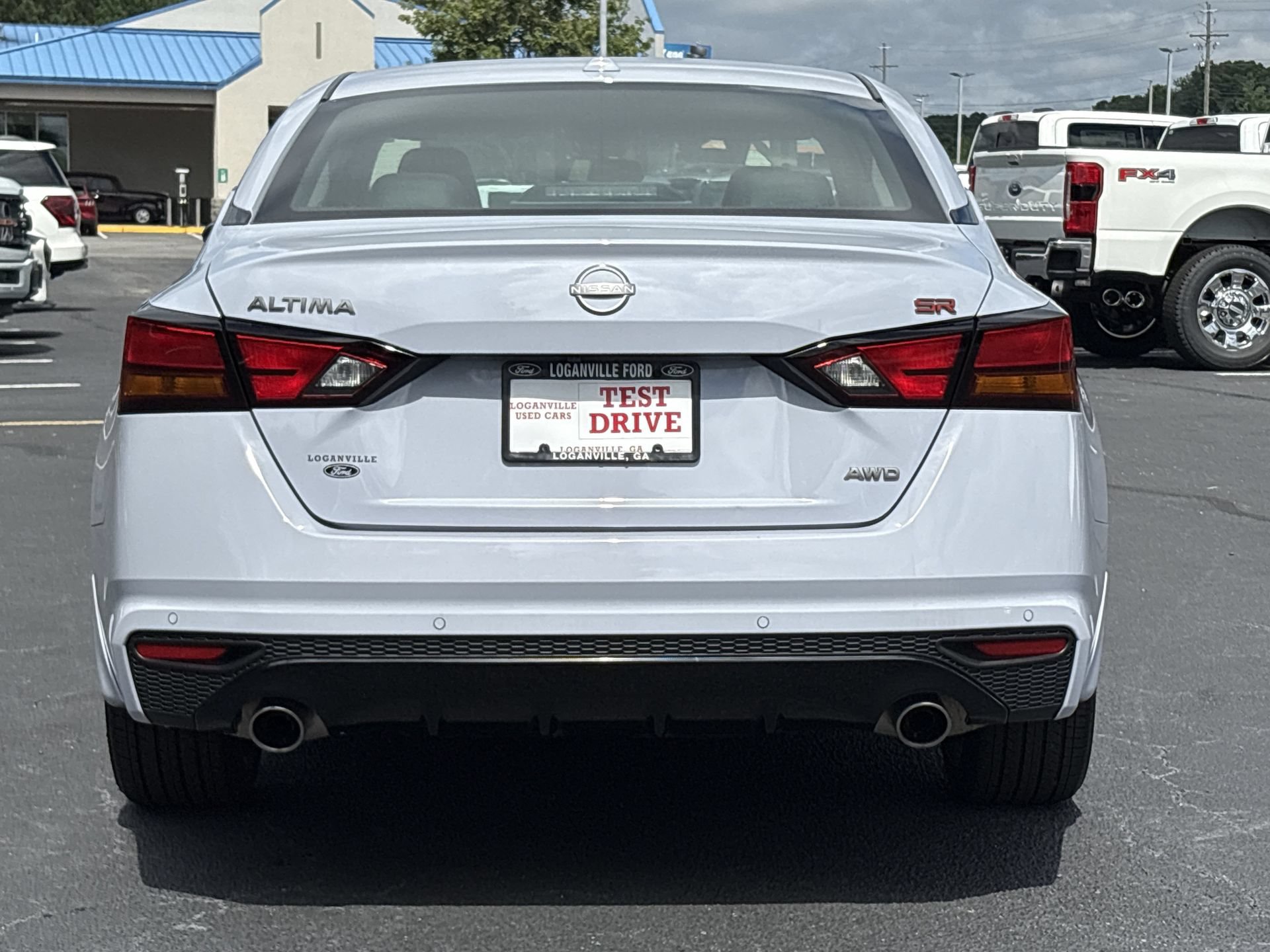 Used 2025 Nissan Altima 2.5 SR AWD/4WD image 21