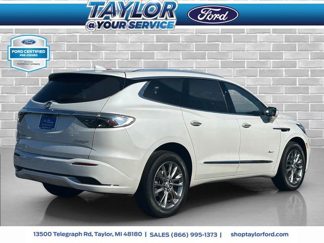 Used 2022 Buick Enclave Avenir w/ LPO, Floor Liner Package image 3
