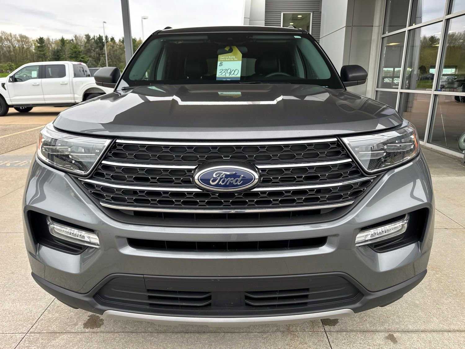 Certified 2023 Ford Explorer XLT w/ Equipment Group 202A AWD/4WD image 11