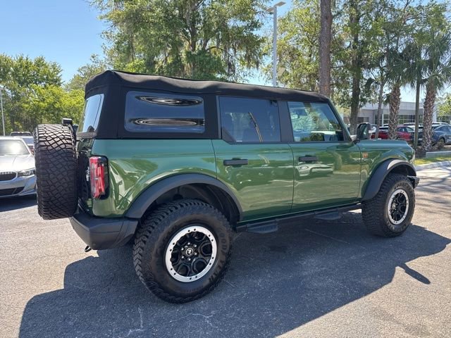 Certified 2022 Ford Bronco Badlands w/ Sasquatch Package AWD/4WD image 4