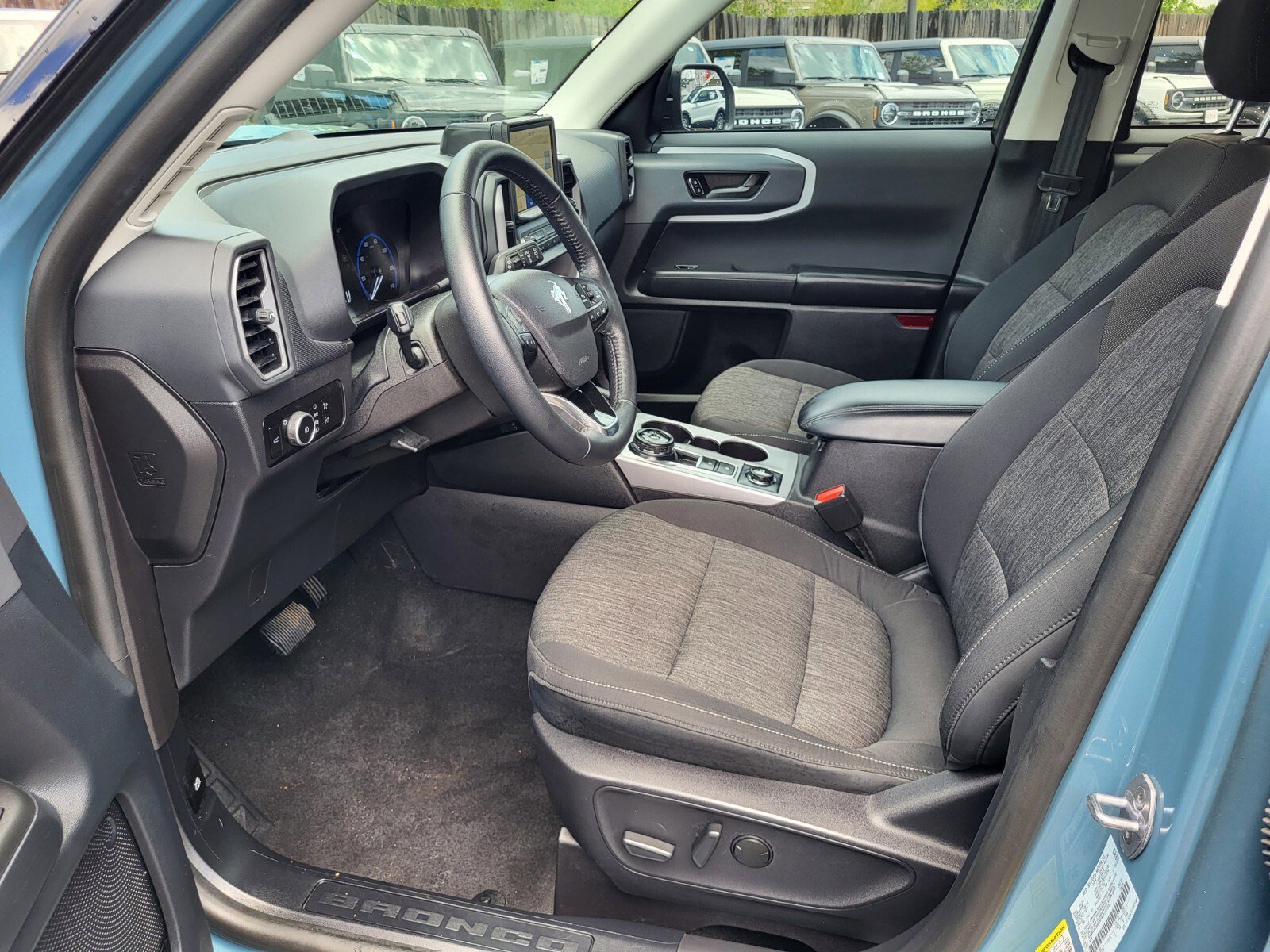 Certified 2023 Ford Bronco Sport Big Bend w/ Convenience Package AWD/4WD image 20