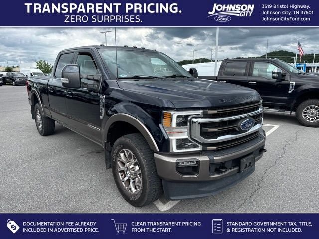 Certified 2021 Ford F350 King Ranch w/ King Ranch Ultimate Package AWD/4WD video 1