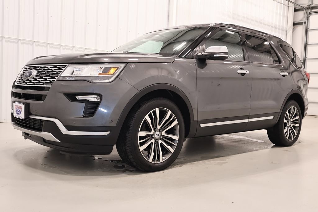 Certified 2018 Ford Explorer Platinum AWD/4WD image 6