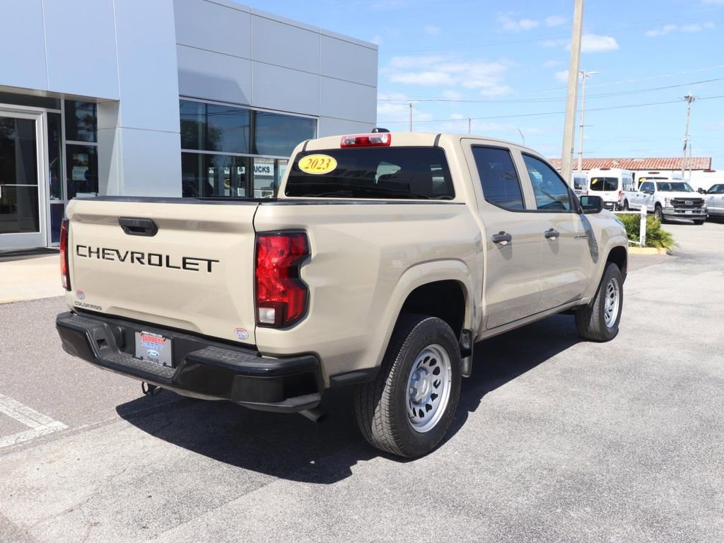 Used 2023 Chevrolet Colorado W/T image 5