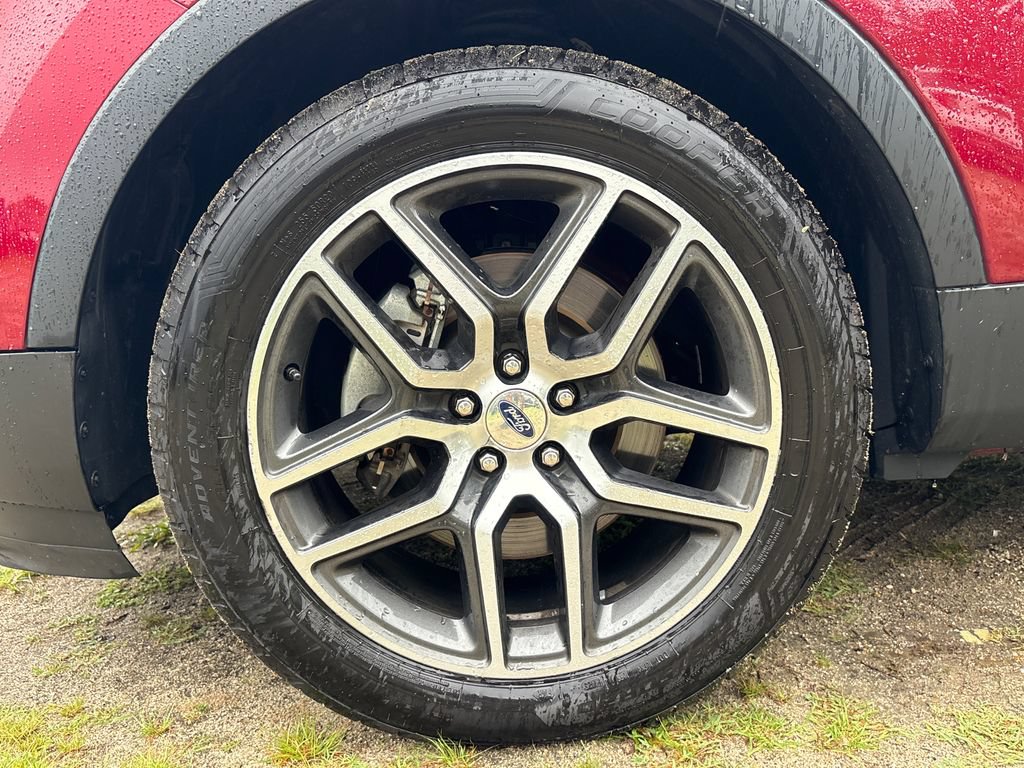 Certified 2017 Ford Explorer Sport w/ Equipment Group 401A AWD/4WD image 19