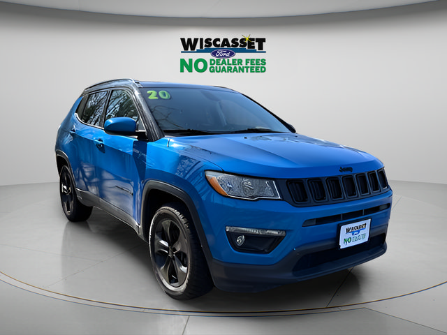 Used 2021 Jeep Compass Latitude AWD/4WD image 1