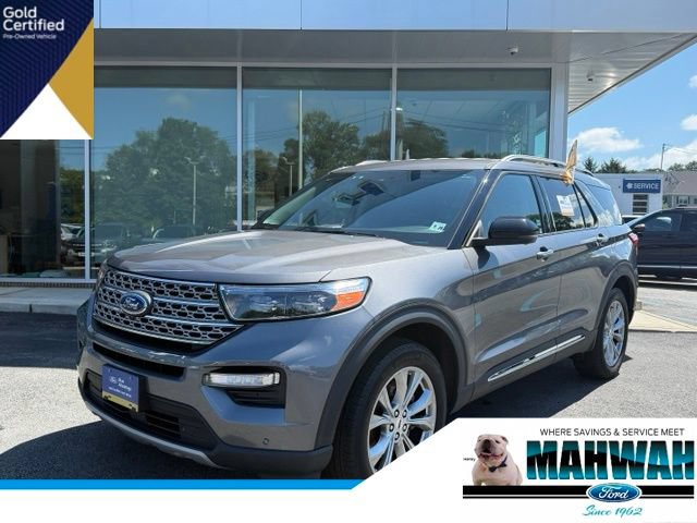 Certified 2023 Ford Explorer Limited w/ Equipment Group 301A