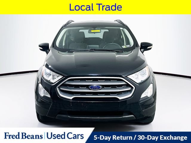 Certified 2019 Ford EcoSport SE w/ SE Convenience Package FWD video 2