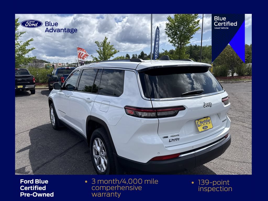 Used 2021 Jeep Grand Cherokee L Limited AWD/4WD image 9