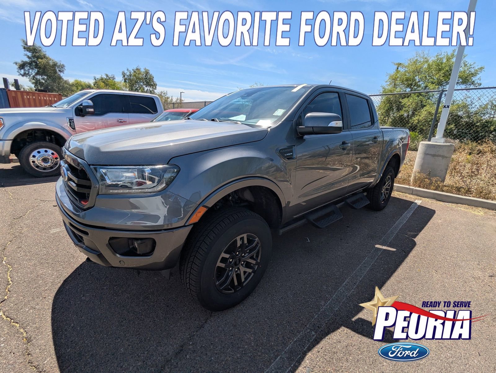 Certified 2023 Ford Ranger Lariat w/ Tremor Off-Road Package
