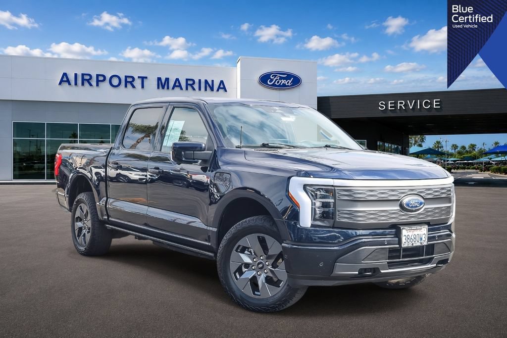Certified 2023 Ford F150 Lightning Lariat w/ Equipment Group 511A High AWD/4WD image 1