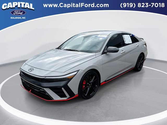 Used 2025 Hyundai Elantra N