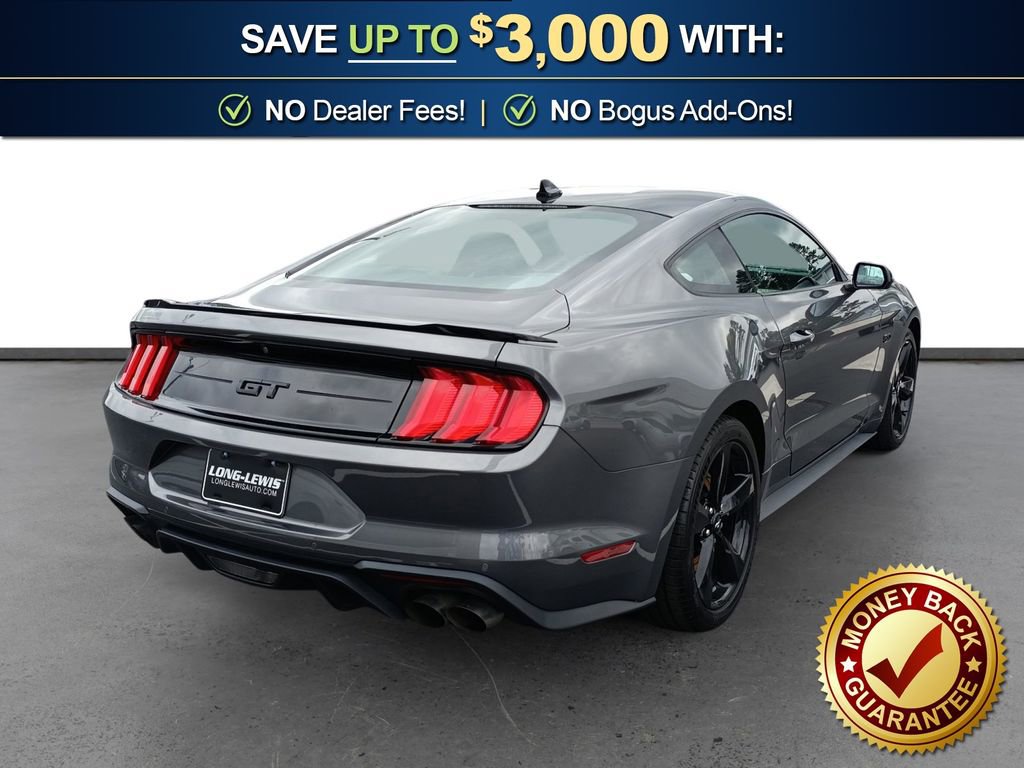 Certified 2021 Ford Mustang GT Premium w/ Black Accent Package RWD image 7