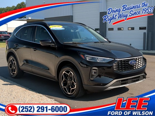 Certified 2026 Ford Escape Platinum w/ Premium Technology Package