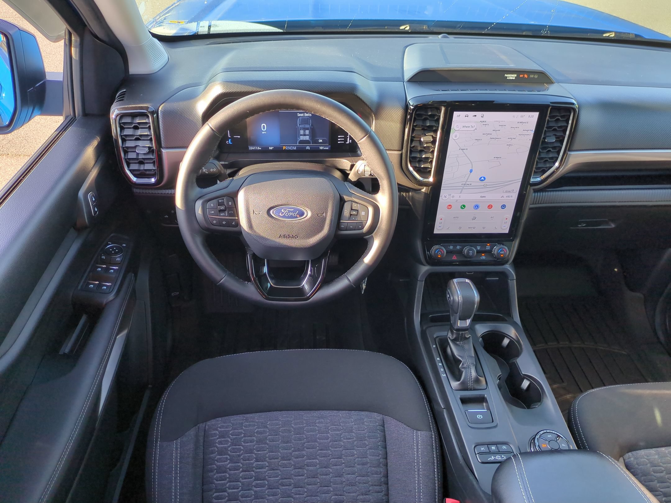 Certified 2024 Ford Ranger XLT w/ Technology Package AWD/4WD image 33