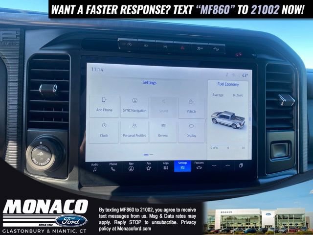 Certified 2024 Ford F150 Platinum w/ Equipment Group 702A High image 20