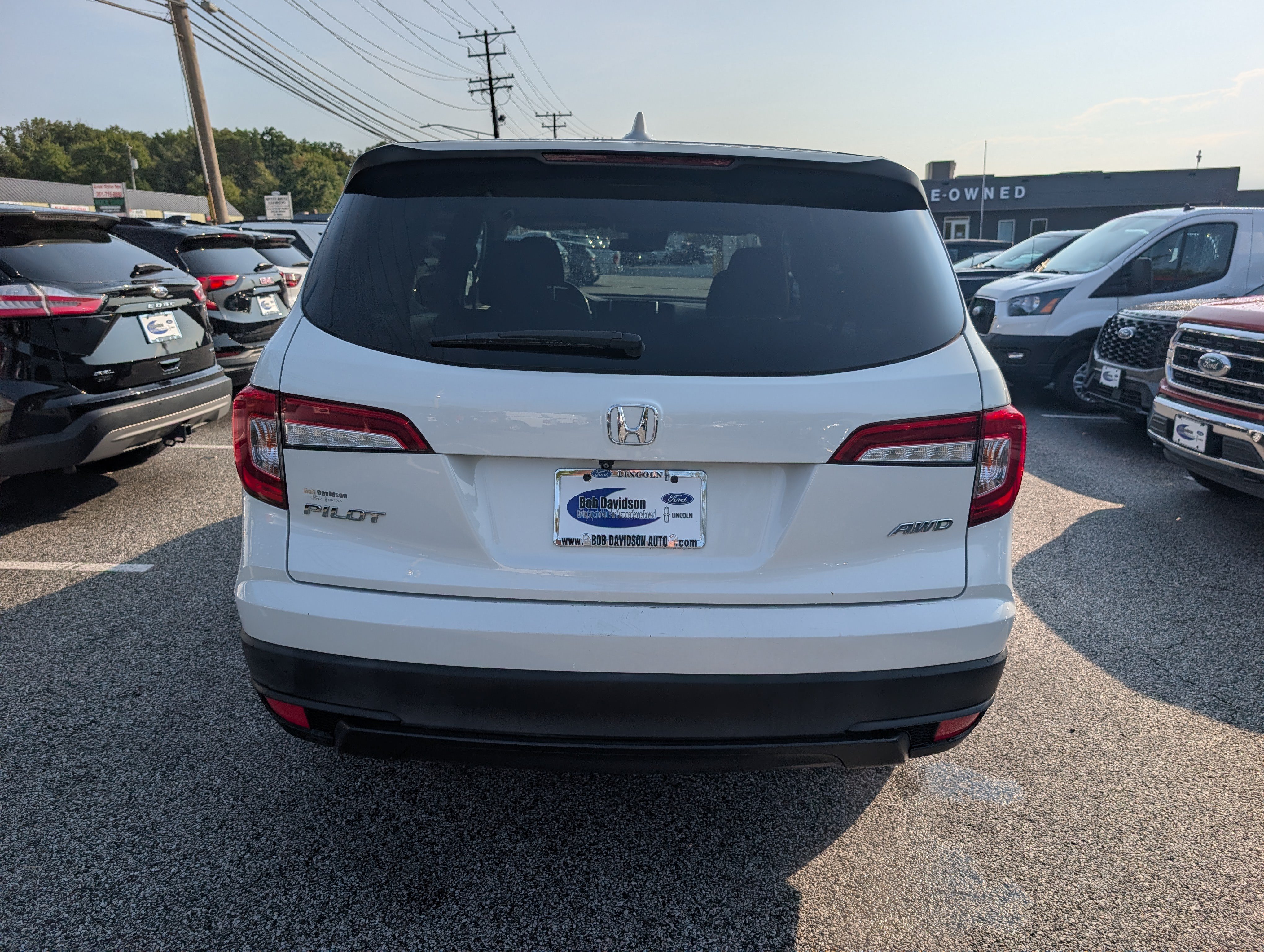 Used 2020 Honda Pilot LX image 6