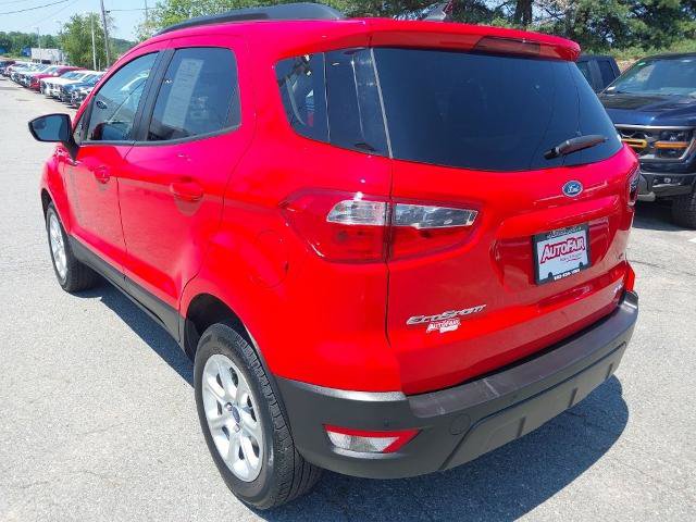Certified 2022 Ford EcoSport SE AWD/4WD image 6