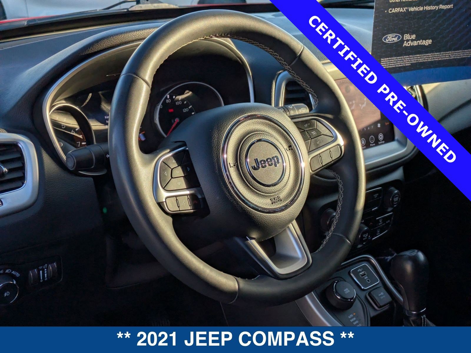 Used 2021 Jeep Compass 80th Special Edition image 21