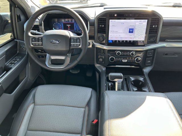 Certified 2025 Ford F150 Lariat w/ Equipment Group 501A Mid AWD/4WD image 14