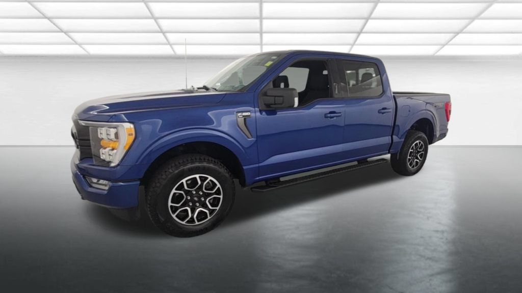 Certified 2023 Ford F150 XLT w/ Equipment Group 302A High AWD/4WD image 4