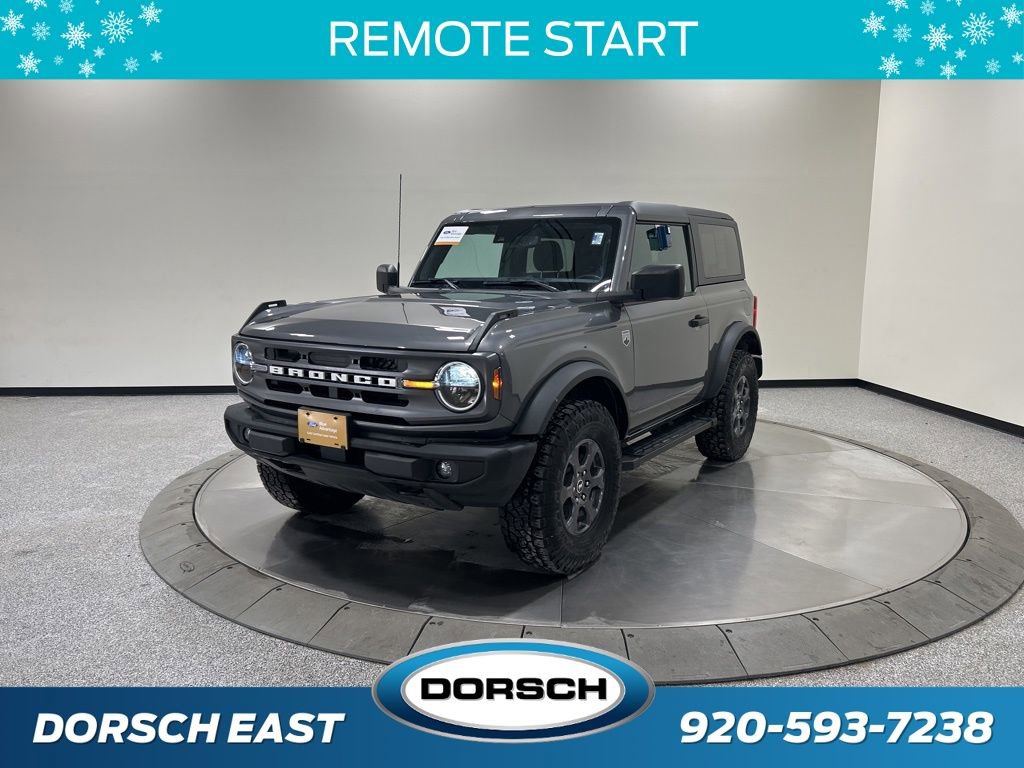 Certified 2021 Ford Bronco Big Bend video 1