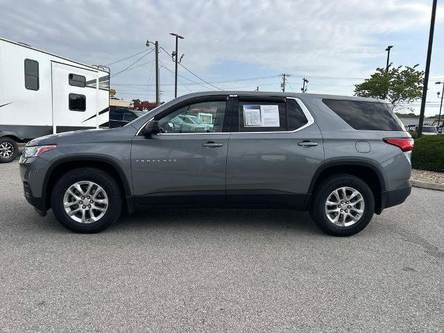 Used 2021 Chevrolet Traverse LS w/ LPO, Floor Liner Package FWD image 7