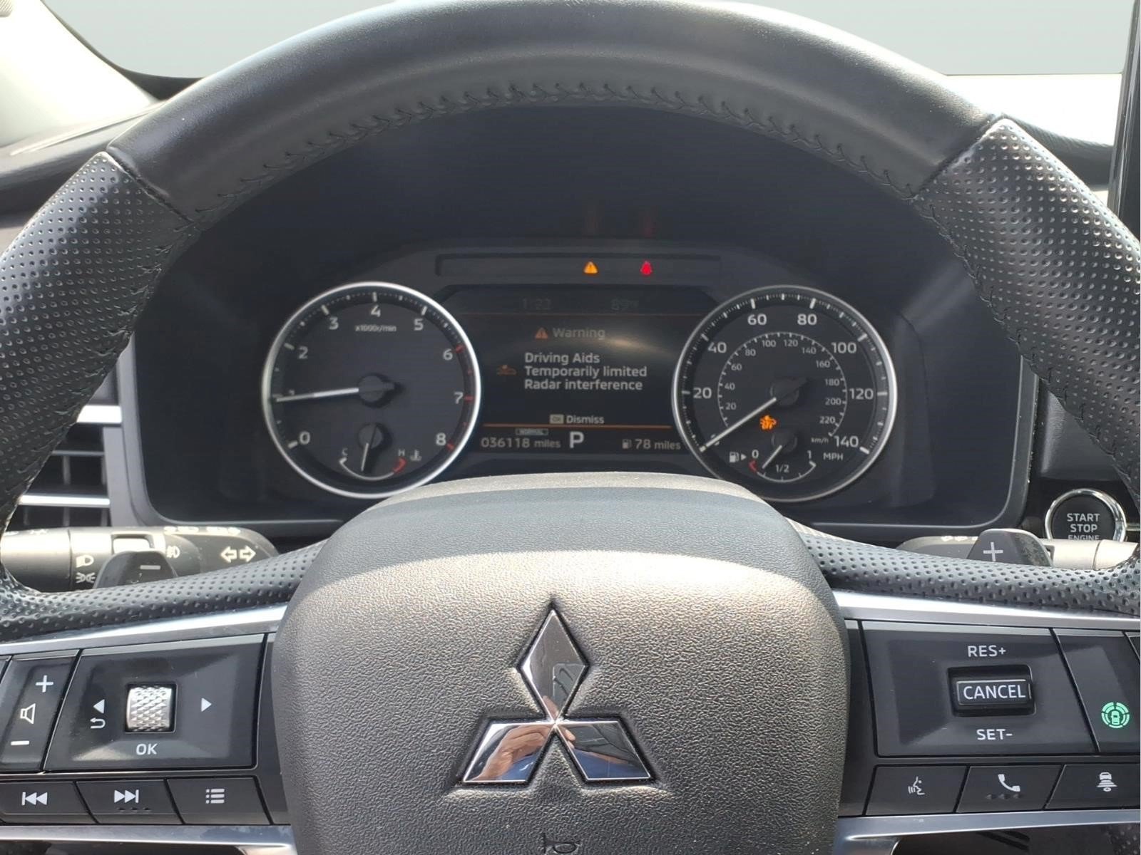 Used 2025 Mitsubishi Outlander SE AWD/4WD image 20