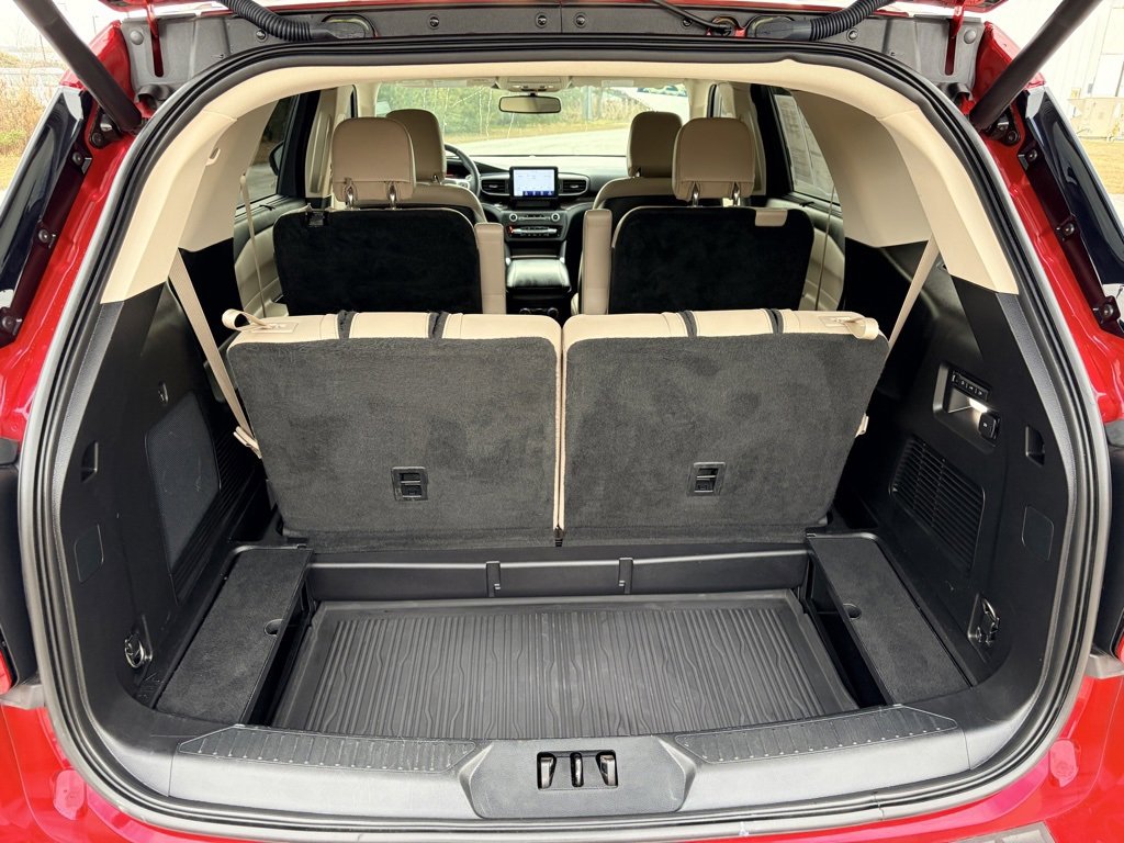 Certified 2020 Ford Explorer Limited w/ Class III Trailer Tow Package image 30