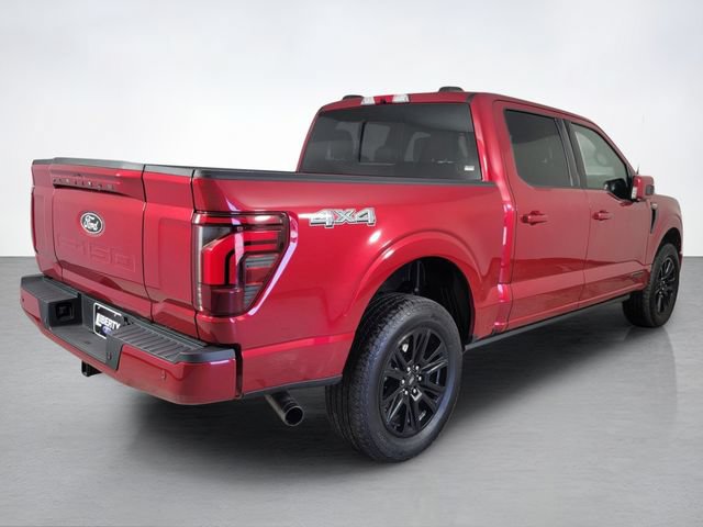 Certified 2025 Ford F150 Platinum w/ Equipment Group 702A High AWD/4WD image 3