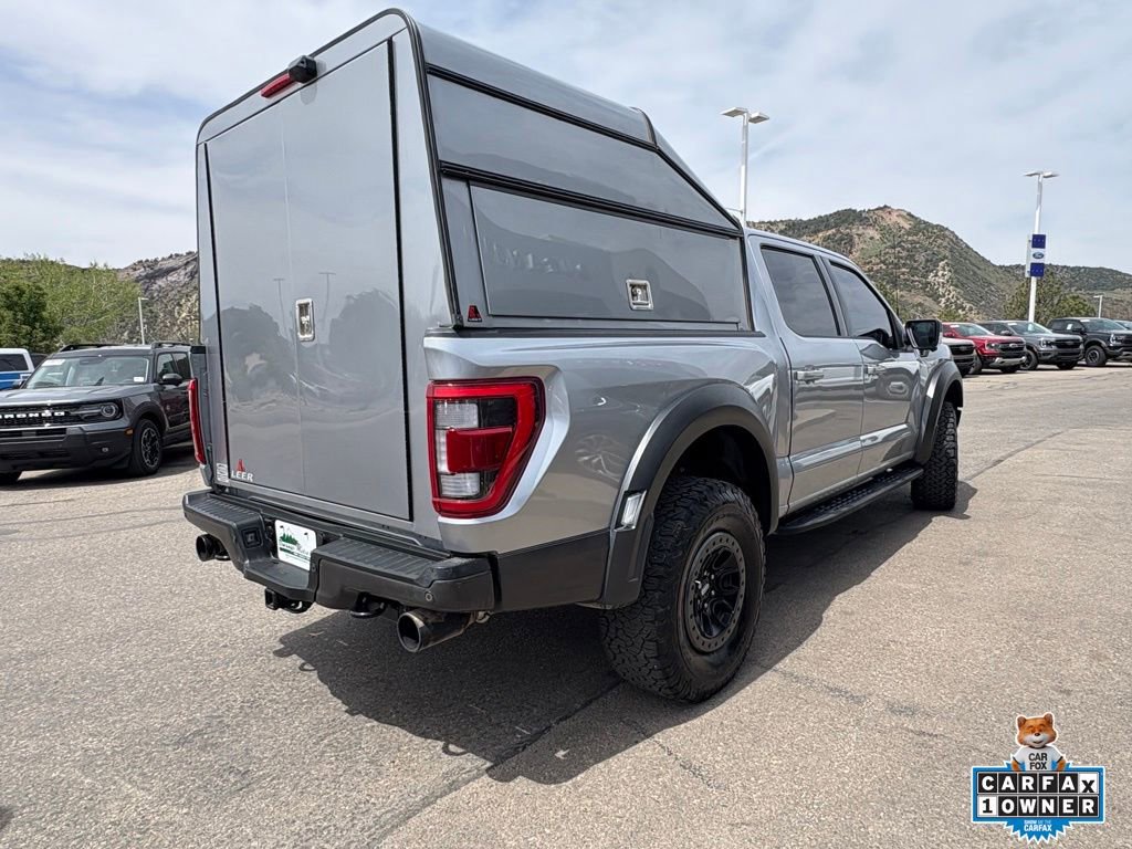 Certified 2022 Ford F150 Raptor w/ Equipment Group 801A High AWD/4WD image 11