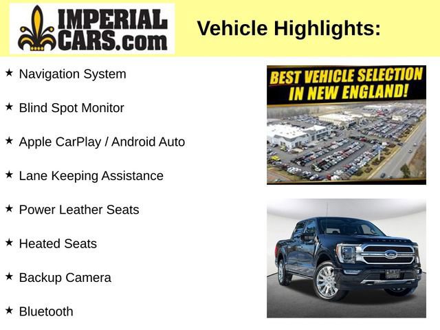 Certified 2023 Ford F150 Limited image 11