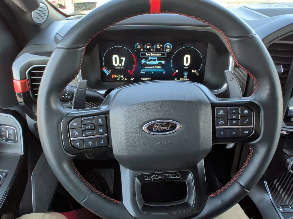 Certified 2023 Ford F150 Raptor w/ Equipment Group 802A Raptor R AWD/4WD image 25