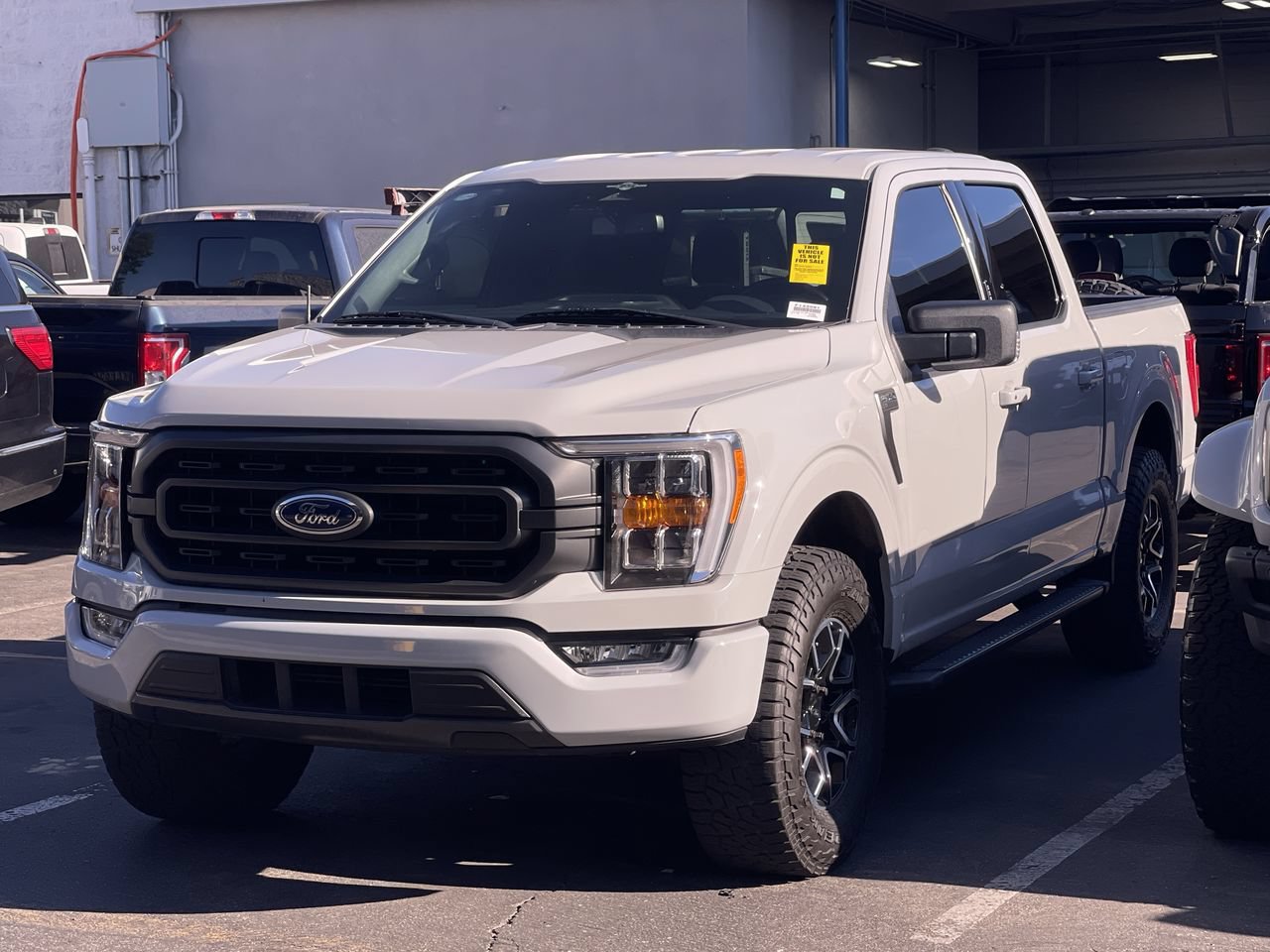Certified 2023 Ford F150 XLT w/ Equipment Group 302A High RWD image 3
