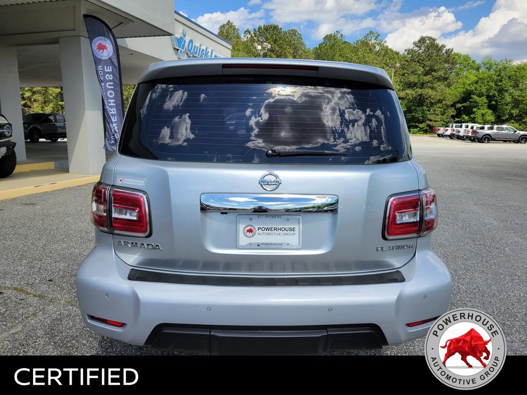 Used 2020 Nissan Armada Platinum RWD image 4