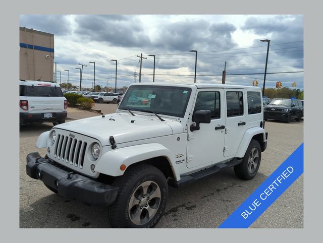 Used 2017 Jeep Wrangler Unlimited Sahara w/ Dual Top Group
