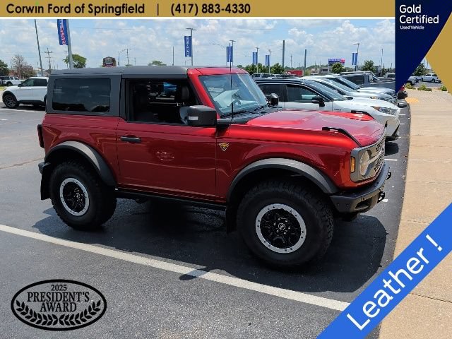 Certified 2023 Ford Bronco Badlands AWD/4WD image 5