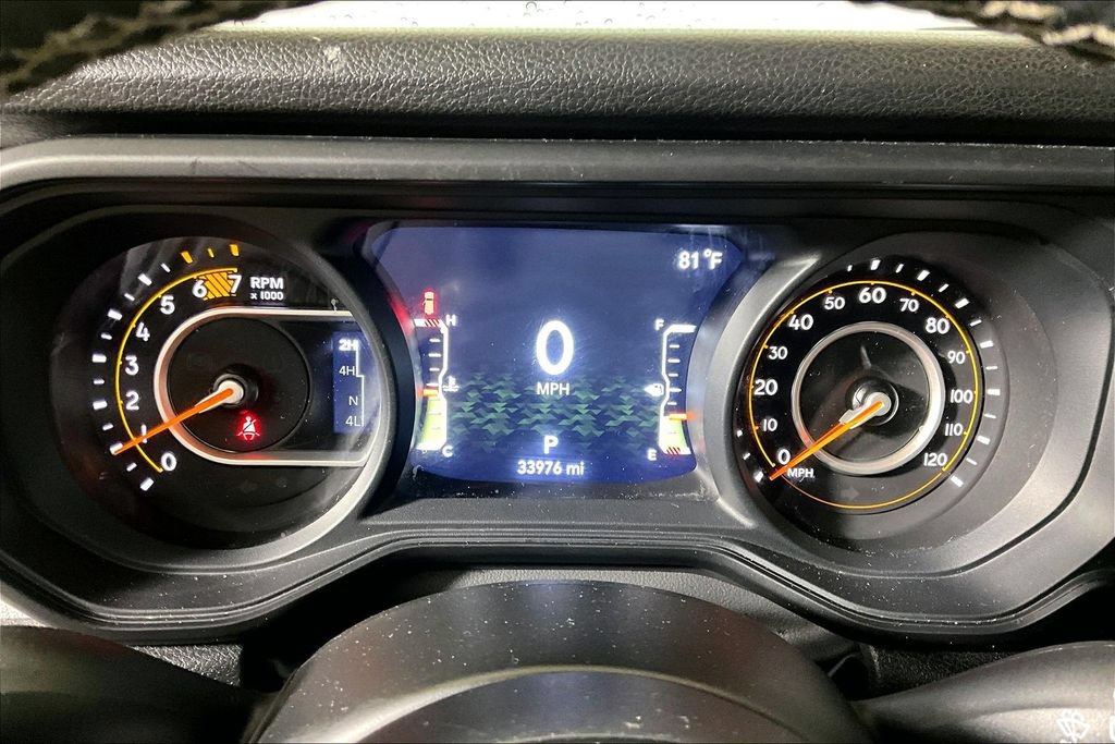 Used 2025 Jeep Wrangler Unlimited Sport AWD/4WD image 16