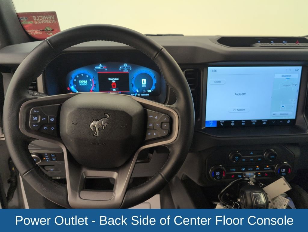 Certified 2025 Ford Bronco Big Bend w/ Black Diamond Package image 21