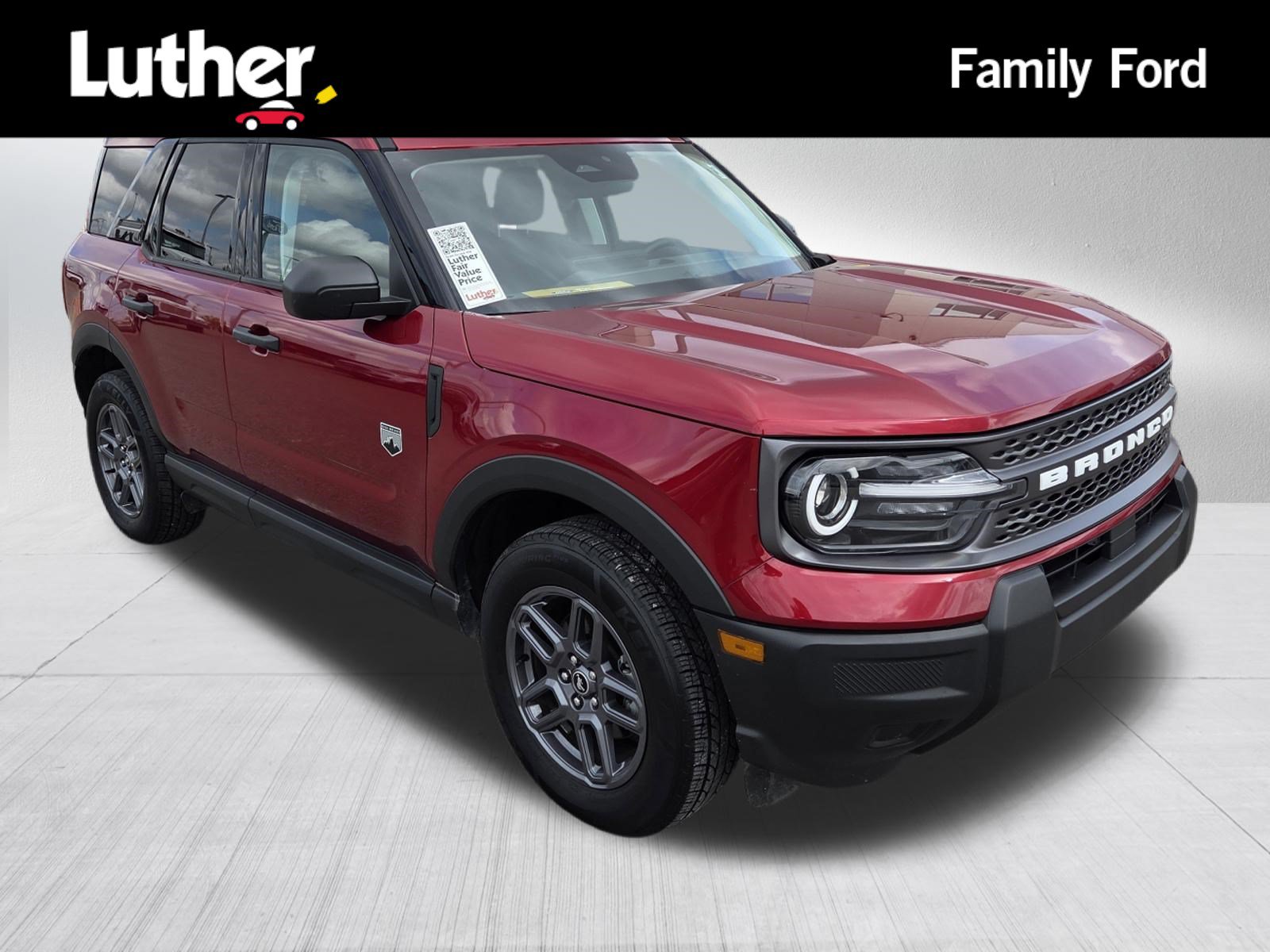 Certified 2025 Ford Bronco Sport Big Bend AWD/4WD image 1