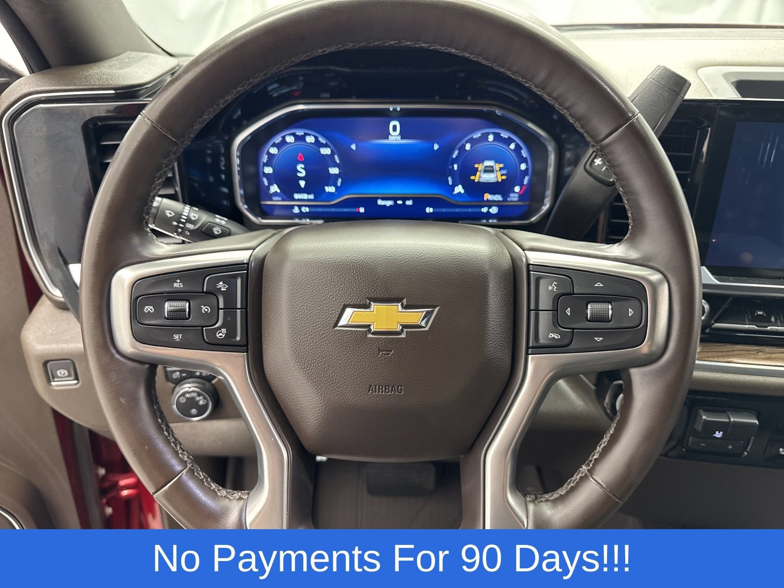 Used 2023 Chevrolet Silverado 1500 LT w/ Max Trailering Package AWD/4WD image 21