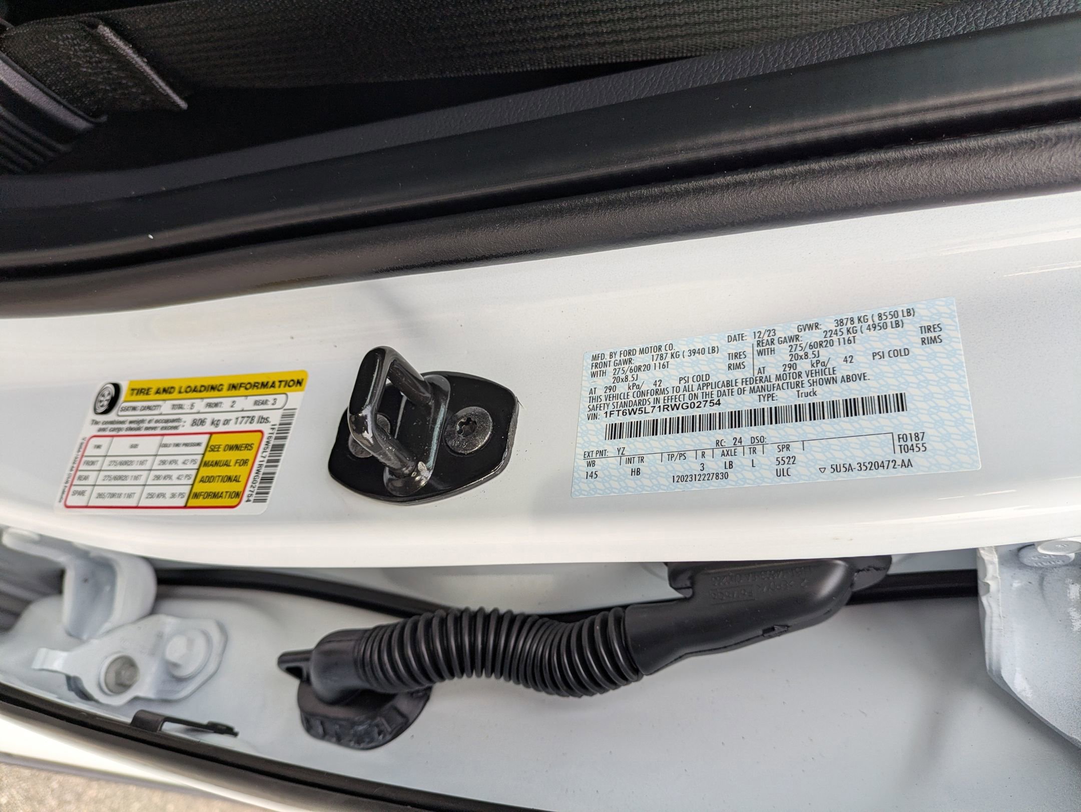 Certified 2024 Ford F150 Lightning Lariat image 46