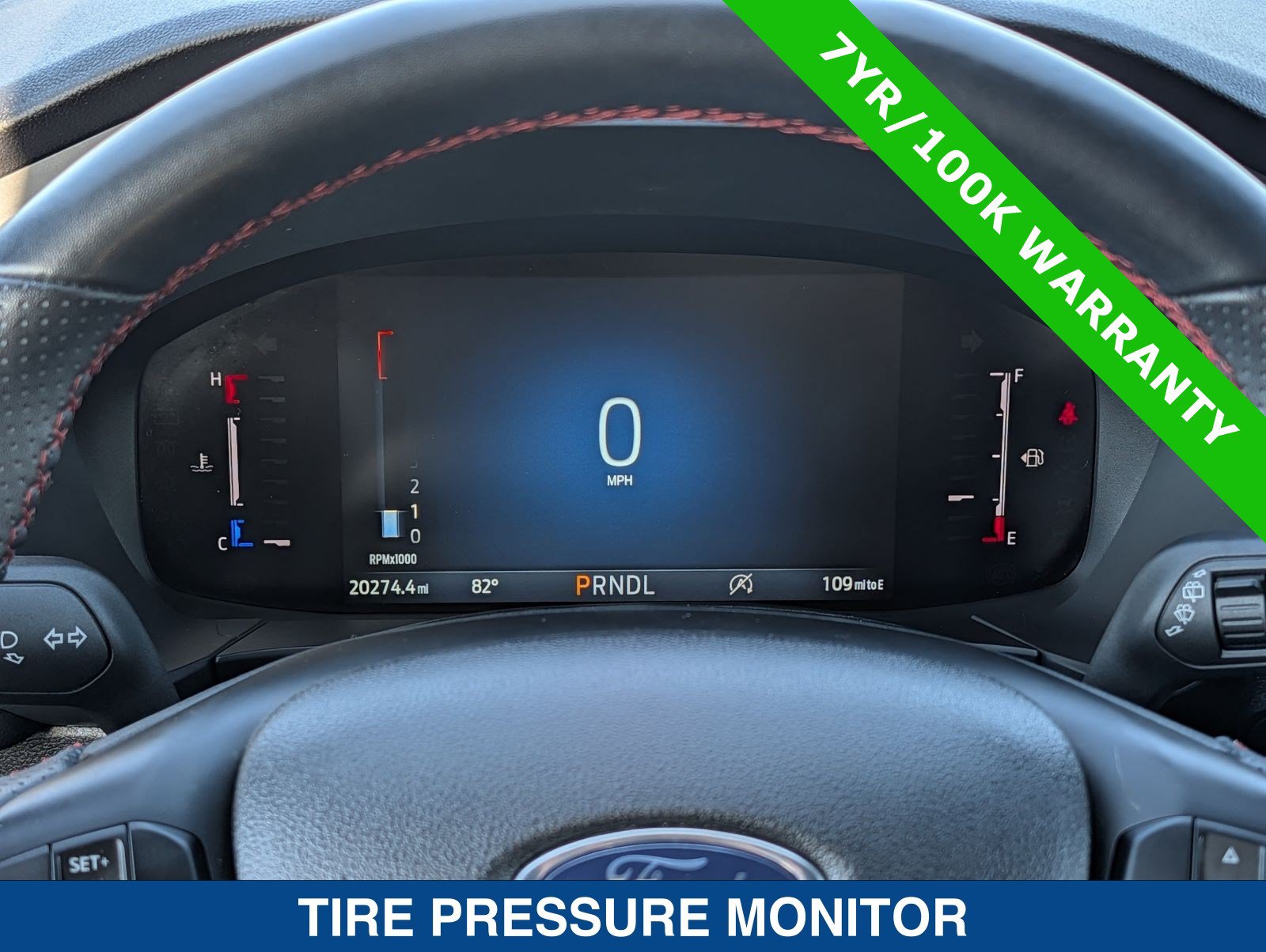Certified 2025 Ford Escape ST-Line FWD image 27