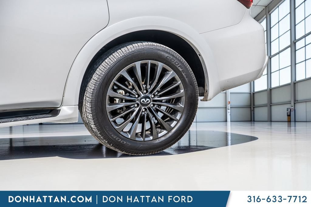 Used 2023 INFINITI QX80 Sensory w/ Cargo Package AWD/4WD image 46